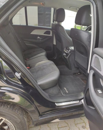 Mercedes-Benz GLE cena 258000 przebieg: 71000, rok produkcji 2020 z Warszawa małe 436